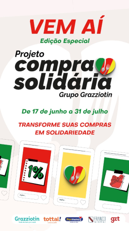 4º ano da Parceria da Assistência Social com Loja Por Menos