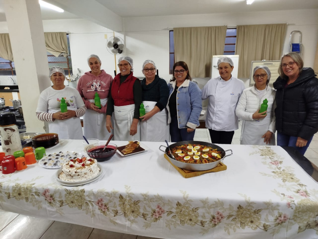 Encerrado Curso de Auxiliar de Cozinha