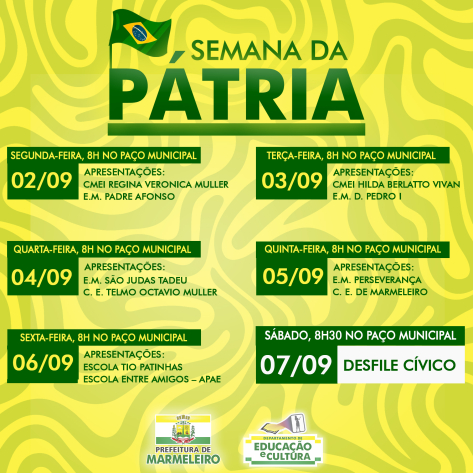 Semana da Pátria 2024