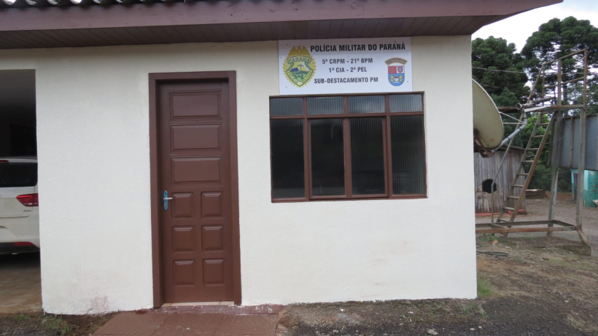 Reinauguração do Sub destacamento da Polícia Militar Distrito Alto São Mateus 