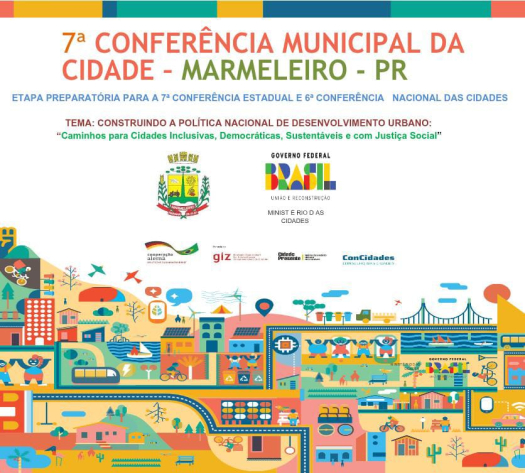 Marmeleiro se prepara para a 7°Conferência da Cidade 