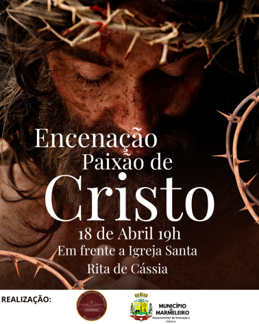 Encenação da Paixão de Cristo 
