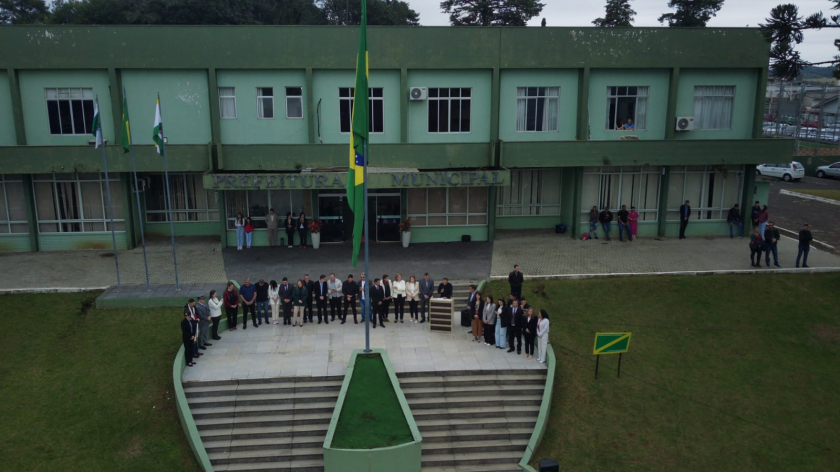 Marmeleiro Celebrou o 203° Aniversário da independência 