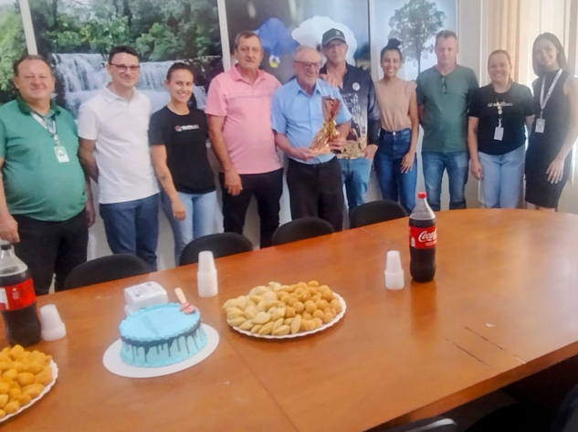 Aos 75 anos, Sr. Ivo Bruxel encerra jornada na Prefeitura