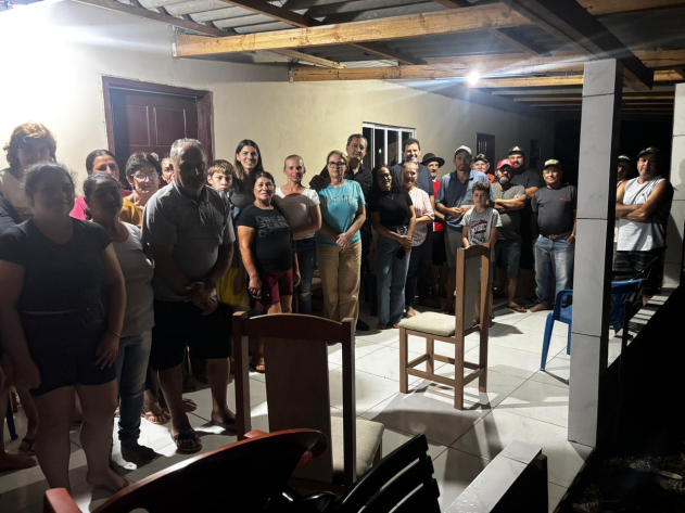 Prefeito apresenta programa de perfuração de poços artesianos na comunidade Santa Terezinha