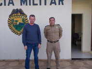 Departamento de Trânsito se prepara para o Dia Nacional do Trânsito.