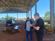 Governo Municipal inicia obras de reforma na Quadra da Escola Souza Naves 