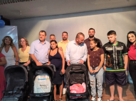 Marmeleiro recebe 51 kits do programa Nascer Bem Paraná para gestantes e puérperas de baixa renda