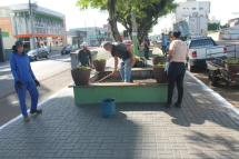 Departamento de Urbanismo trabalha em reformas e zeladoria de espaços públicos; mais veículos e máquina em 2026