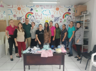 Departamento de Assistência Social planeja Centro Dia do Idoso e aprimorar Conselho da Mulher em Marmeleiro