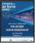 Prefeitura e SESC-PR realizam exibição Cinema ao Ar Livre com filme de Mazzaropi na Praça Central