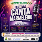 FESTIVAL CANTA MARMELEIRO 2026: INSCRIÇÕES ABERTAS!