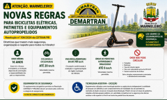 DEMARTRAN ORIENTA POPULAÇÃO E SEGUE DIRETRIZES DA RESOLUÇÃO Nº 106/2026 PARA MARMELEIRO