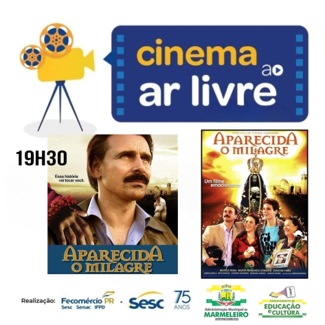 Marmeleiro receberá Projeto Cinema ao Ar Livre