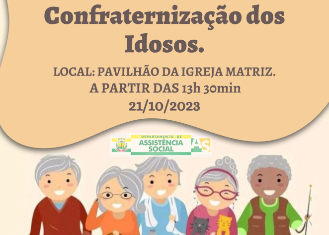 Comemoração ao Dia do Idoso