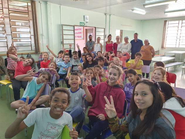 Prefeito Paulo visita a Escola Oficina