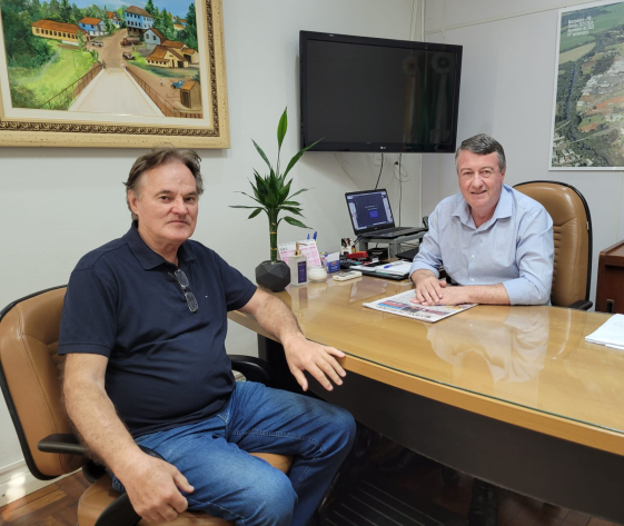 Prefeito recebe Empresário Beltronense