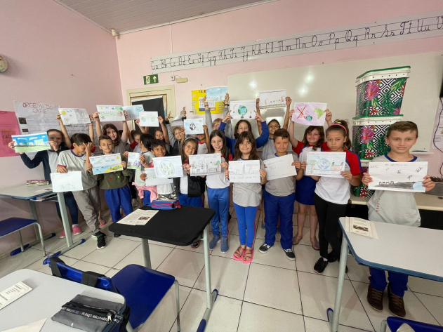 Semana Lixo Zero: Palestras sobre Compostagem nas Escolas Perseverança e Padre Afonso