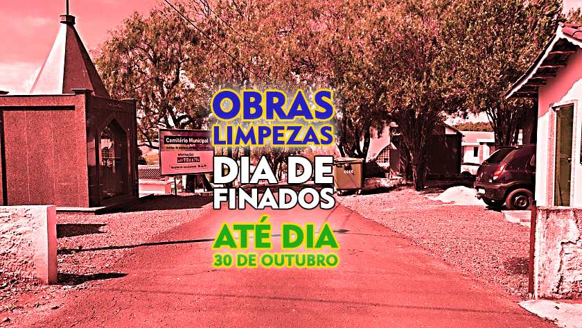 Preparativos e Organização para o “Dia de Finados”