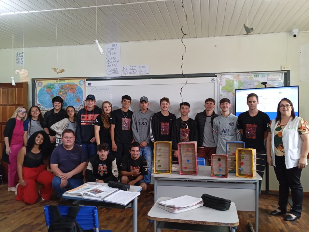 Colégio Bom Jesus recebe Palestras de Educação Ambiental