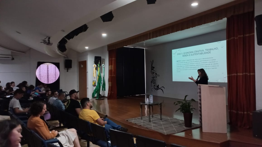 Marmeleiro Realizou Conferência Intermunicipal de Cultura