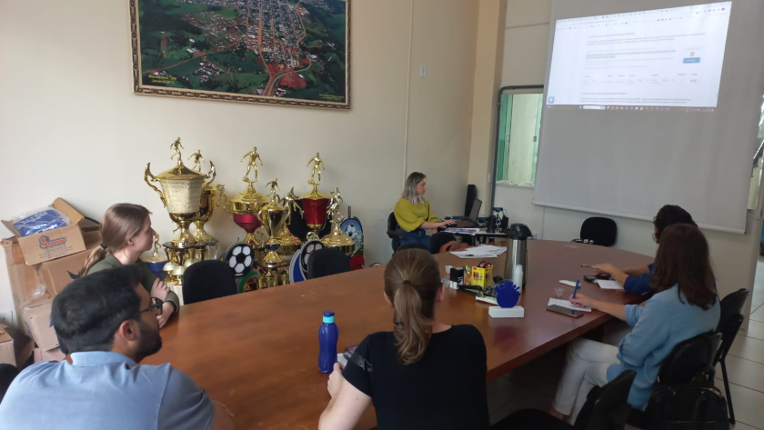 Importante reunião do Programa Cidade Empreendedora