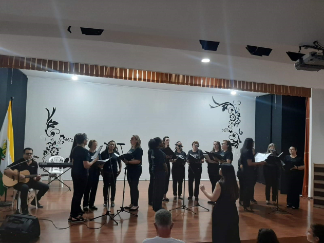 Noite Cultural em Marmeleiro