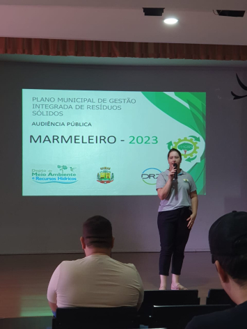 Realizada Audiência de apresentação do PMGIRS