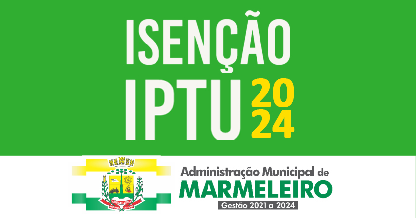 Isenções do IPTU 2024