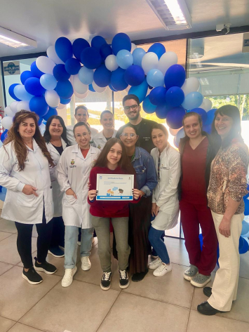 Equipe de Saúde de Marmeleiro recebe elogios pelo Atendimento.