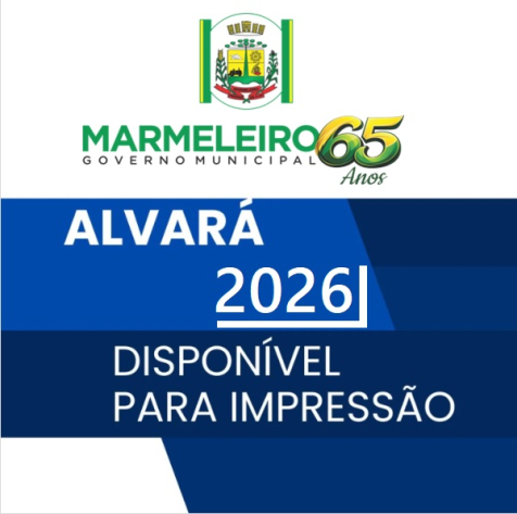 Prefeitura disponibiliza emissão e pagamento de alvará de licença 2026 para empresas
